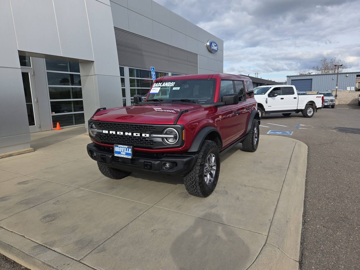 2025 Ford Bronco Badlands