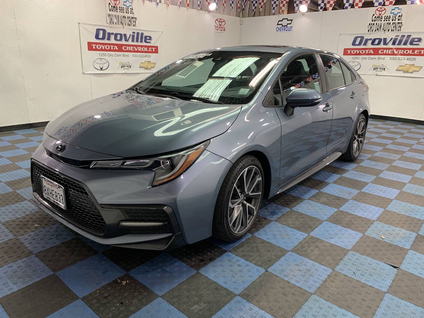 2021 Toyota Corolla XSE — Sedan — 33,749 mi — Oroville, CA