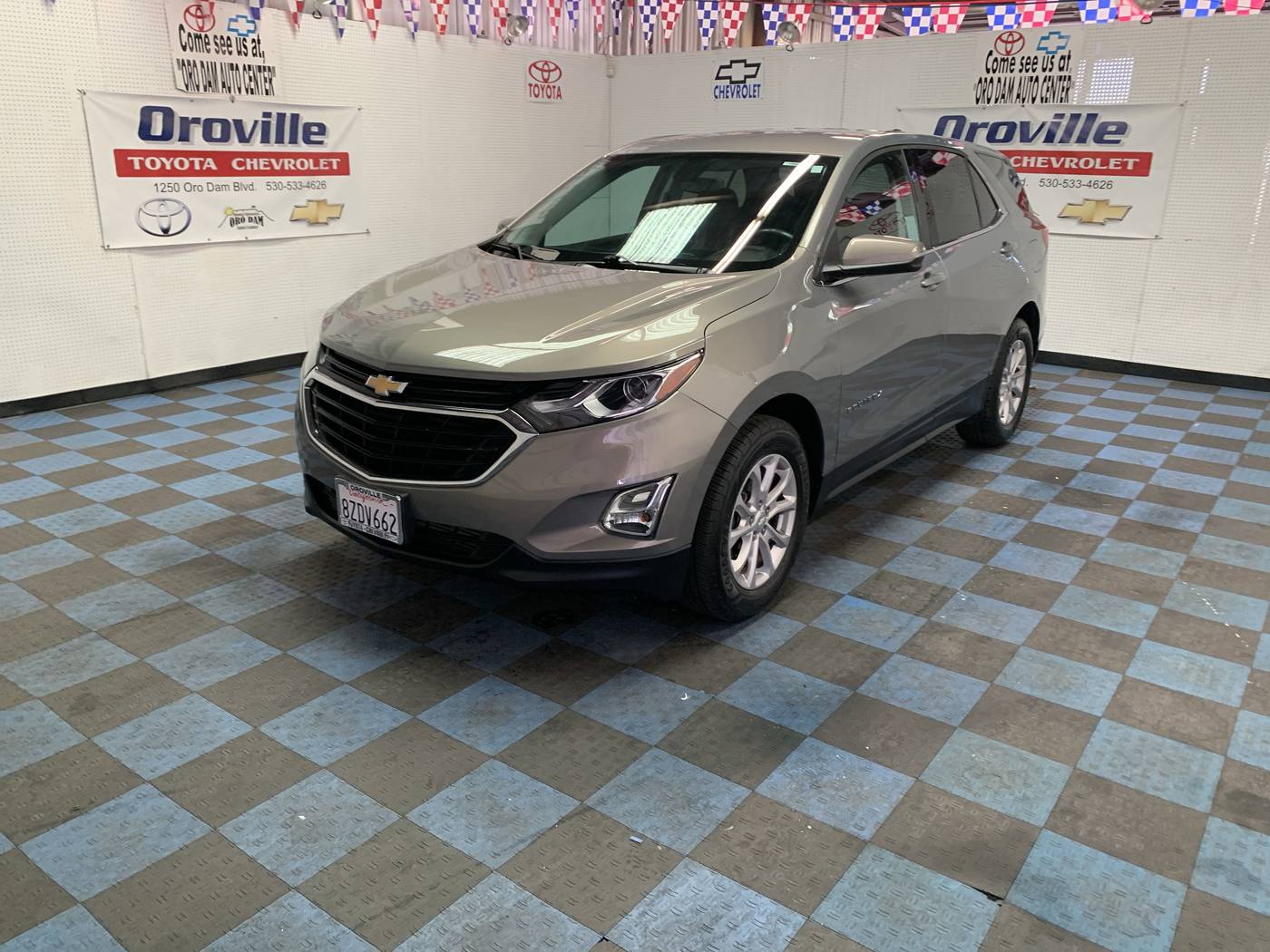 2018 Chevrolet Equinox LT — SUV — 57,419 mi — Oroville, CA