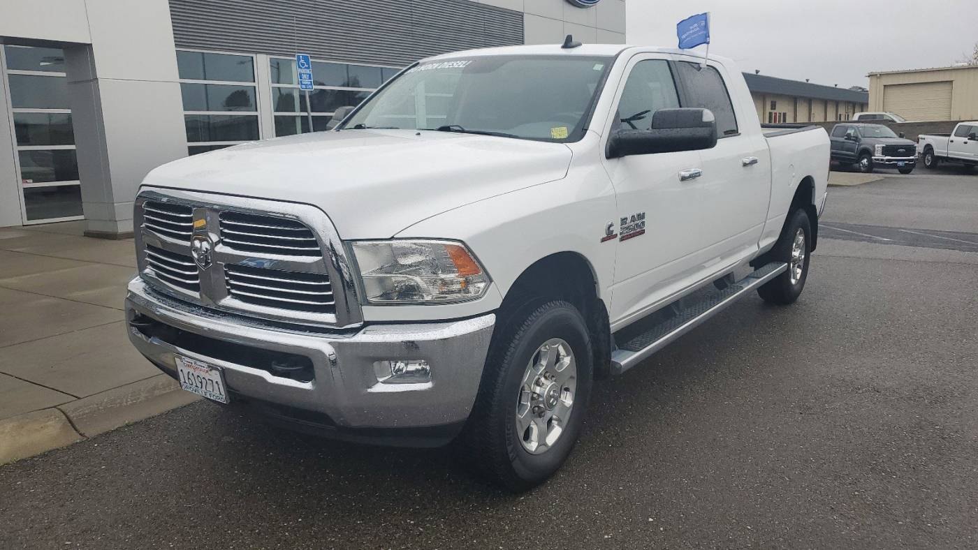 2016 Ram 2500 Big Horn — Pickup Truck — 68,801 mi — Oroville, CA