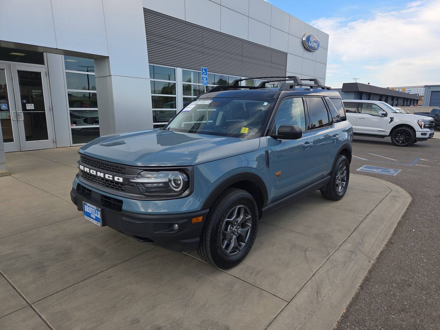 2021 Ford Bronco Sport Badlands — SUV — 72,084 mi — Oroville, CA