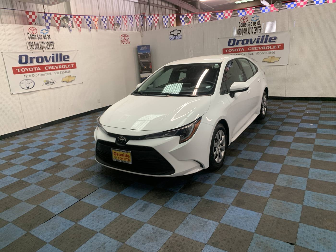 2023 Toyota Corolla LE — Sedan — 58,530 mi — Oroville, CA