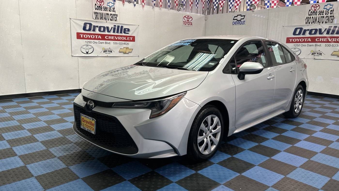 2022 Toyota Corolla LE — Sedan — 59,432 mi — Oroville, CA