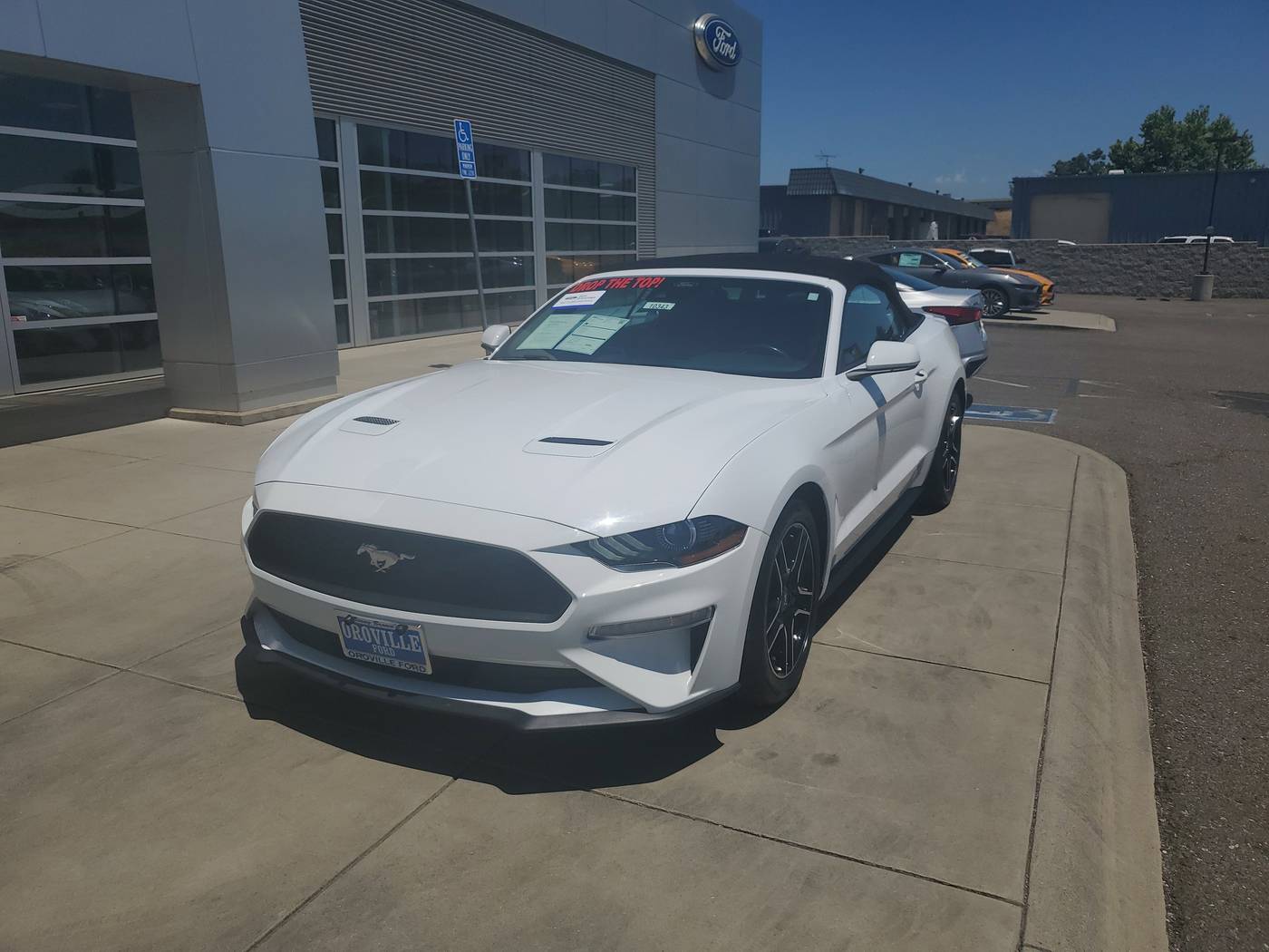2023 Ford Mustang EcoBoost — Convertible — 46,464 mi — Oroville, CA