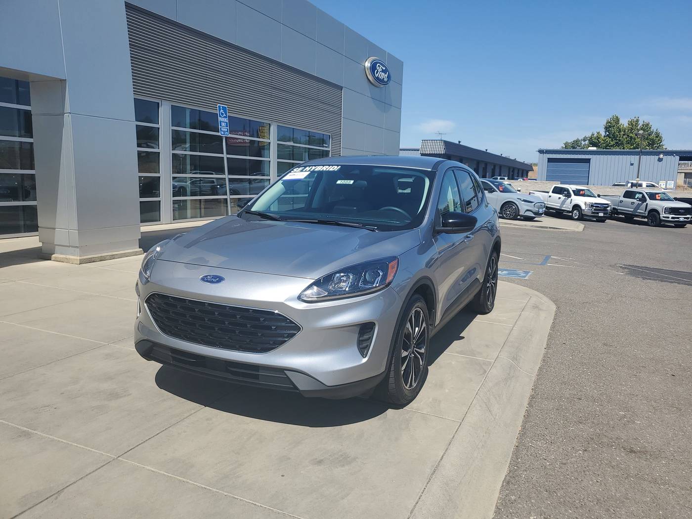2022 Ford Escape SE Hybrid — SUV — 56,951 mi — Oroville, CA