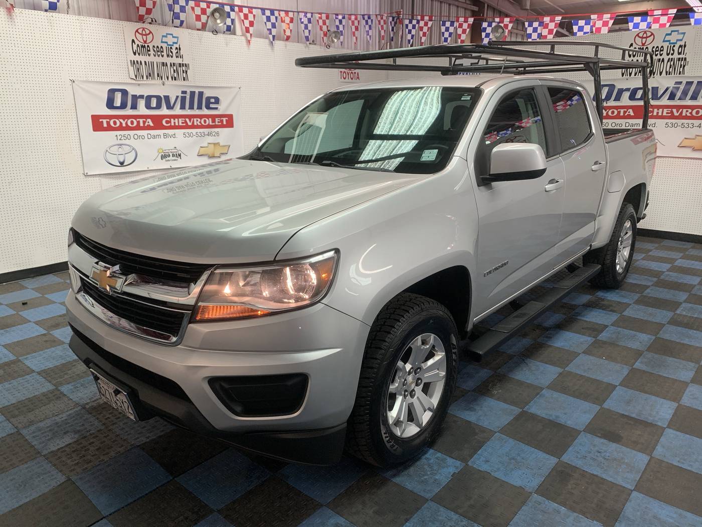 2020 Chevrolet Colorado LT — Pickup Truck — 71,484 mi — Oroville, CA