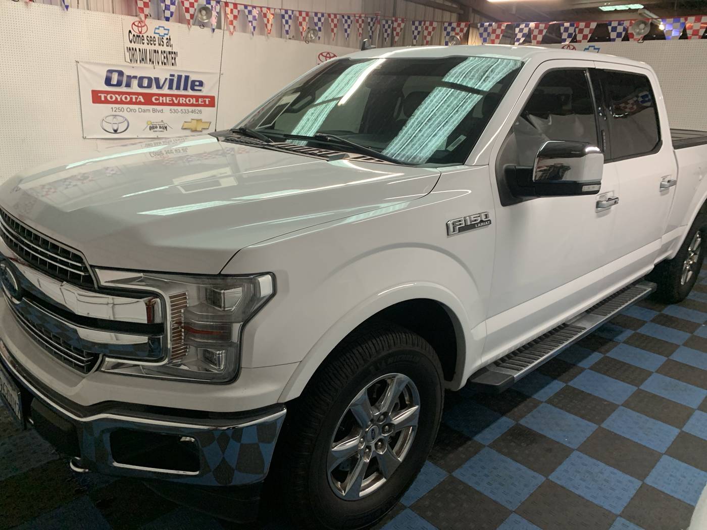 2020 Ford F-150 Lariat — Pickup Truck — 106,460 mi — Oroville, CA