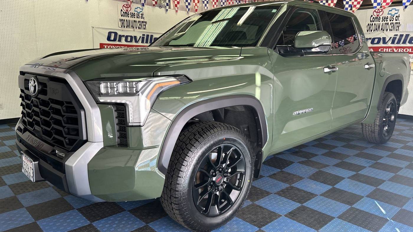 2023 Toyota Tundra Limited — Pickup Truck — 15,681 mi — Oroville, CA