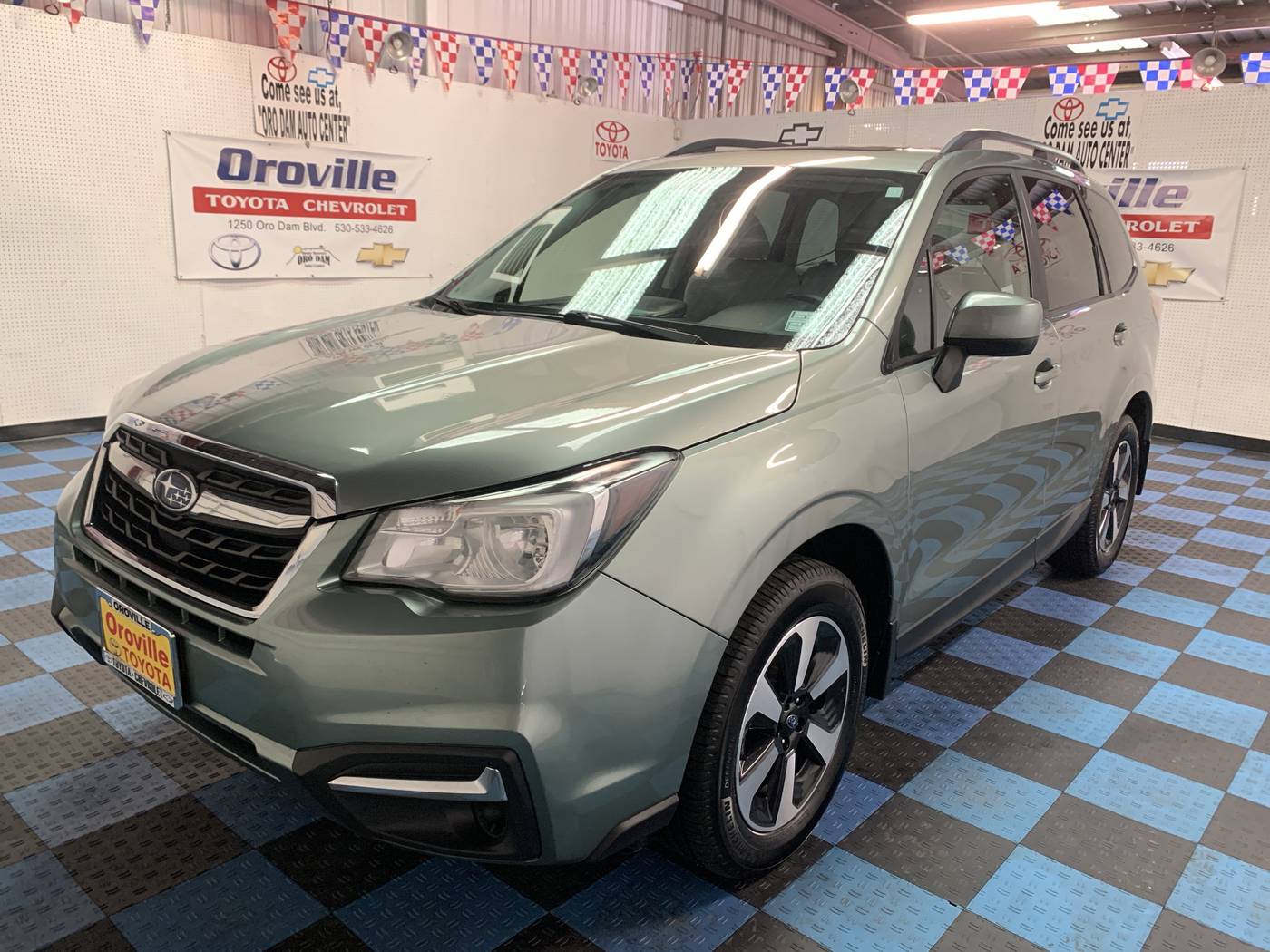 2018 Subaru Forester 2.5i Premium — SUV — 131,250 mi — Oroville, CA