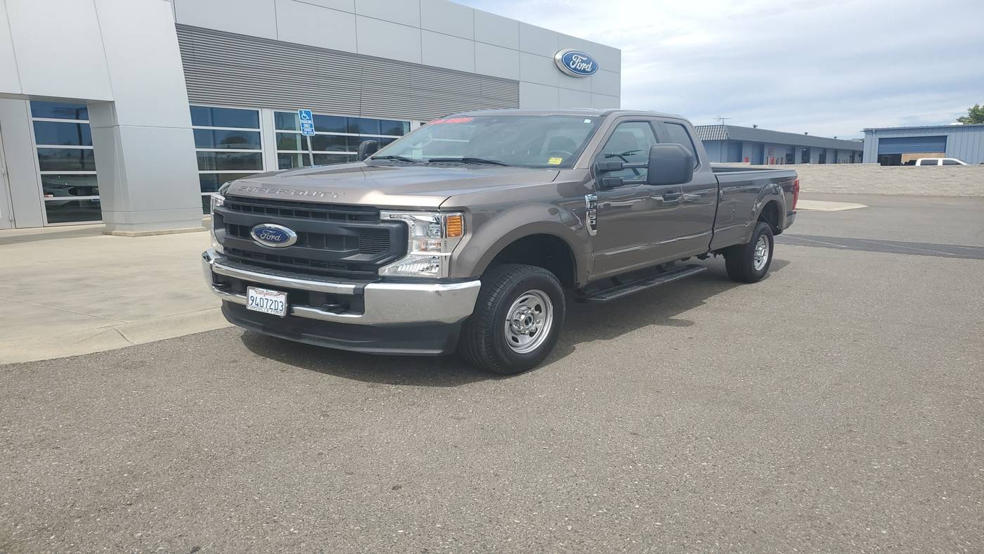 2021 Ford Super Duty F-250 XL — Pickup Truck — 6,885 mi — Oroville, CA