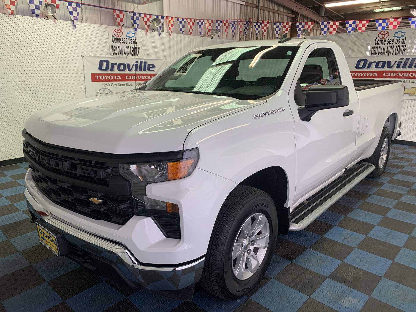 2024 Chevrolet Silverado 1500 WT — Pickup Truck — 5,864 mi — Oroville, CA