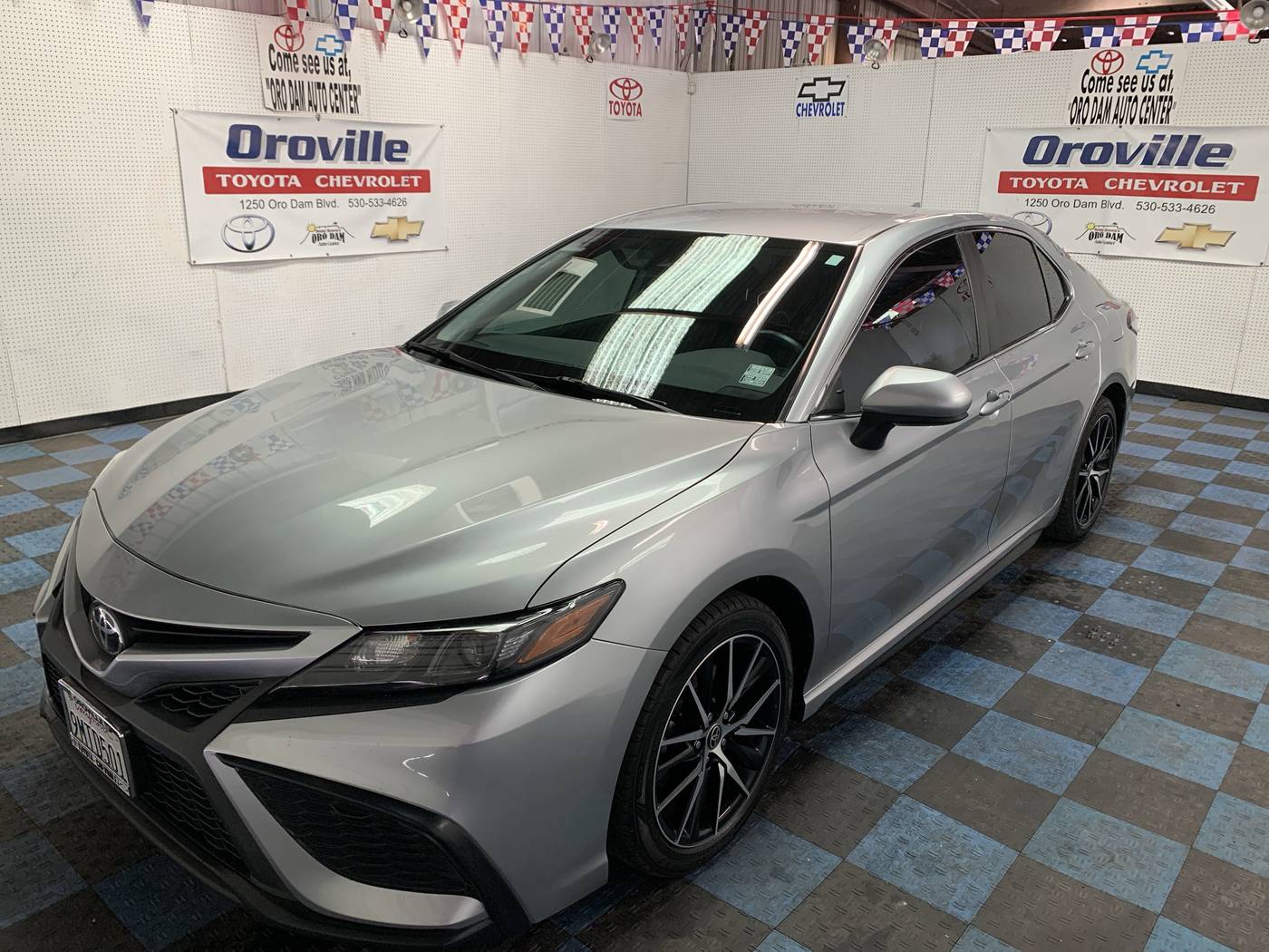 2021 Toyota Camry SE — Sedan — 80,653 mi — Oroville, CA