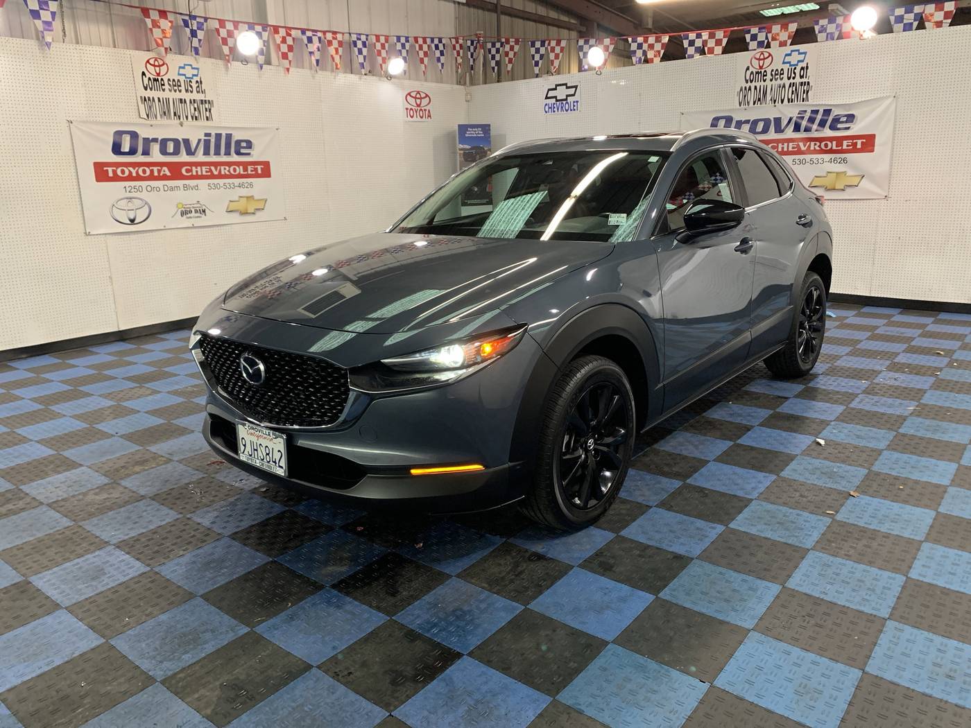 2023 Mazda CX-30 Carbon Edition — SUV — 27,219 mi — Oroville, CA