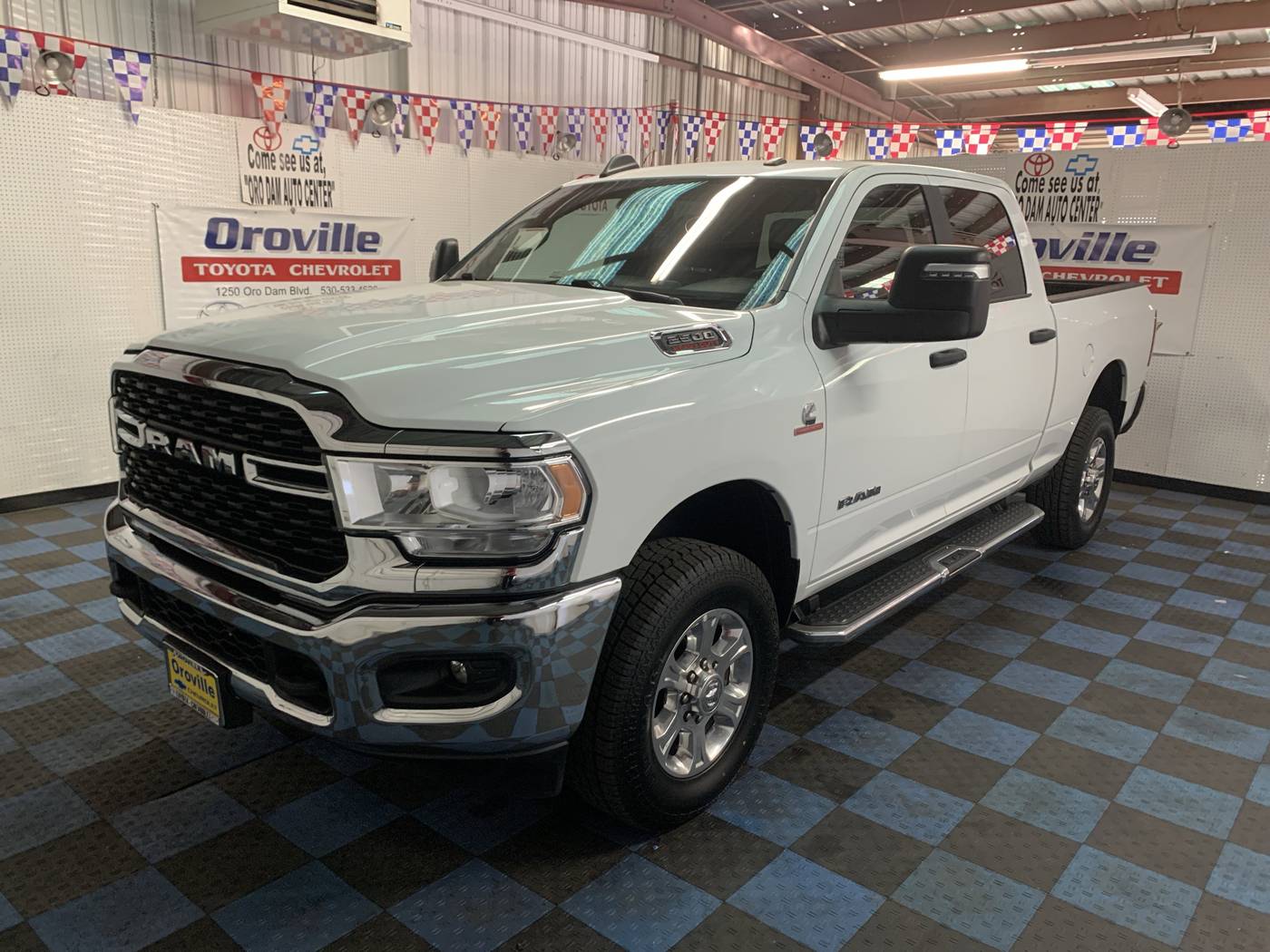 2023 Ram 2500 Big Horn — Pickup Truck — 41,046 mi — Oroville, CA