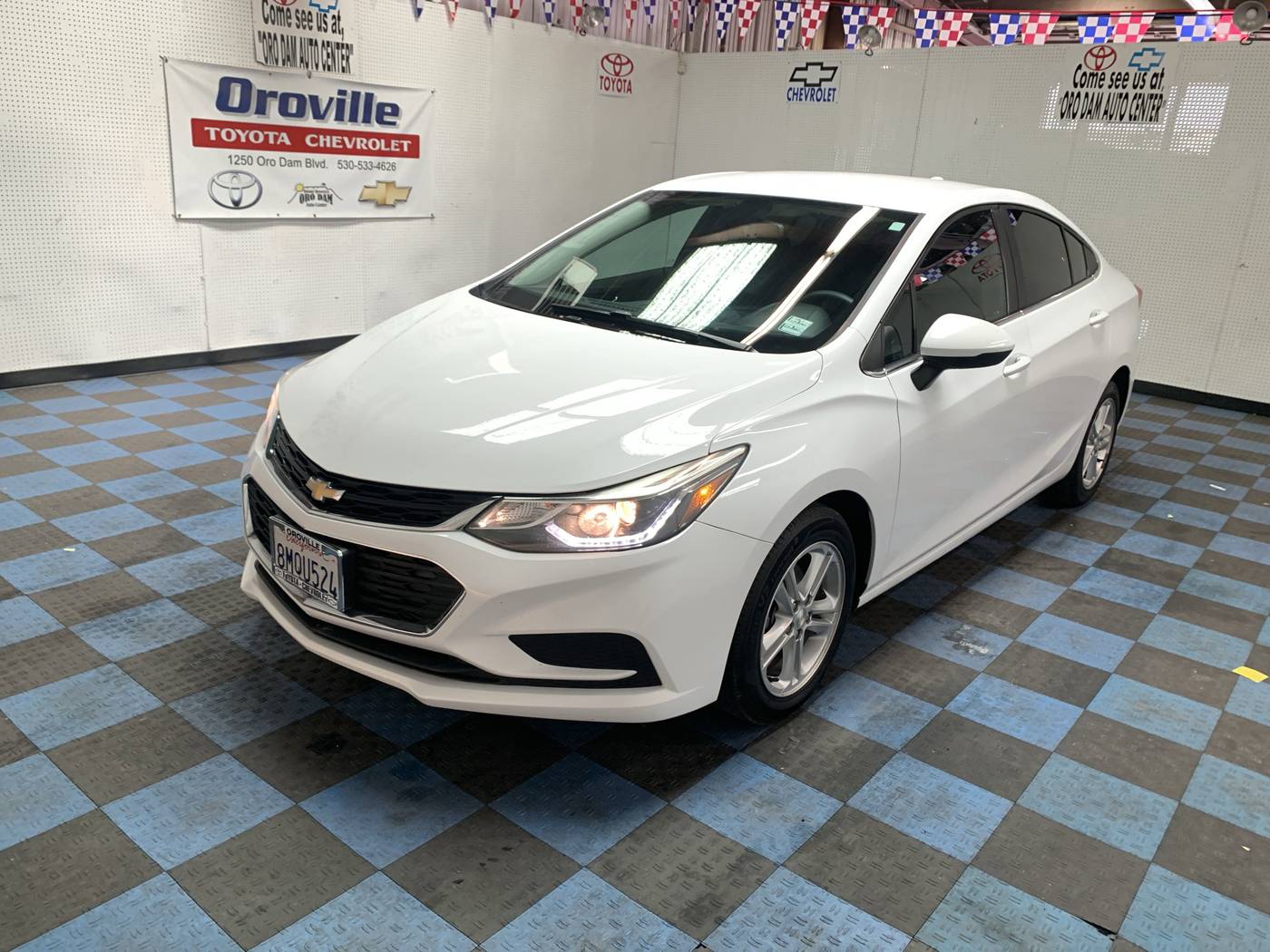 2018 Chevrolet Cruze LT — Sedan — 155,470 mi — Oroville, CA