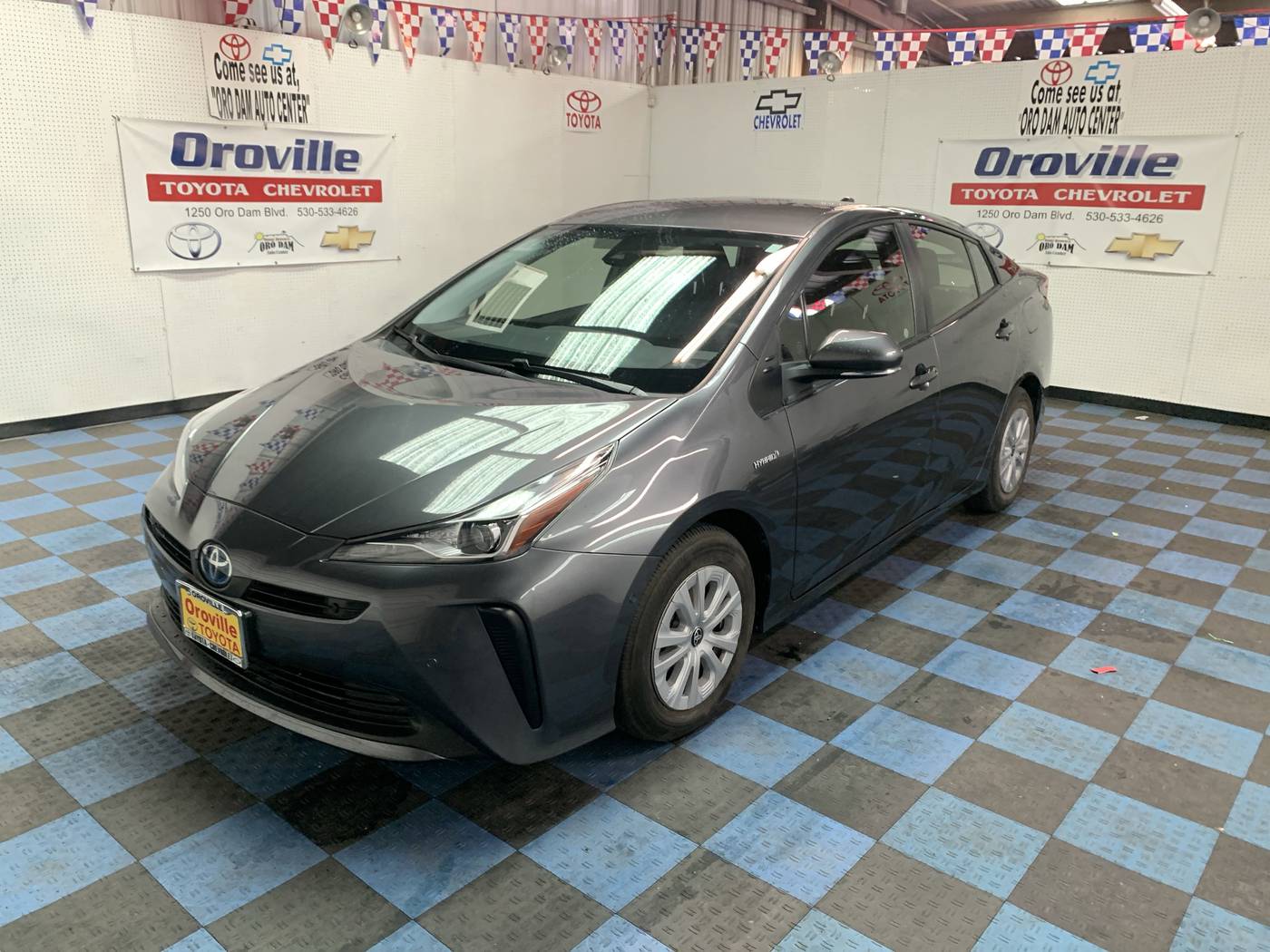 2022 Toyota Prius LE — Hatchback — 21,804 mi — Oroville, CA