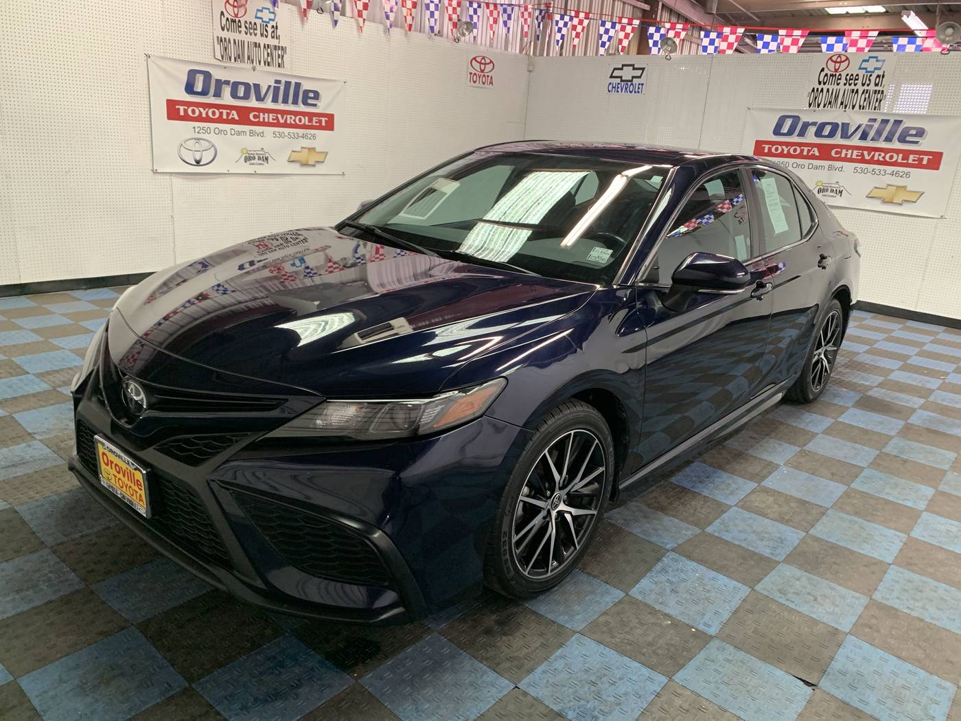 2022 Toyota Camry SE — Sedan — 65,496 mi — Oroville, CA