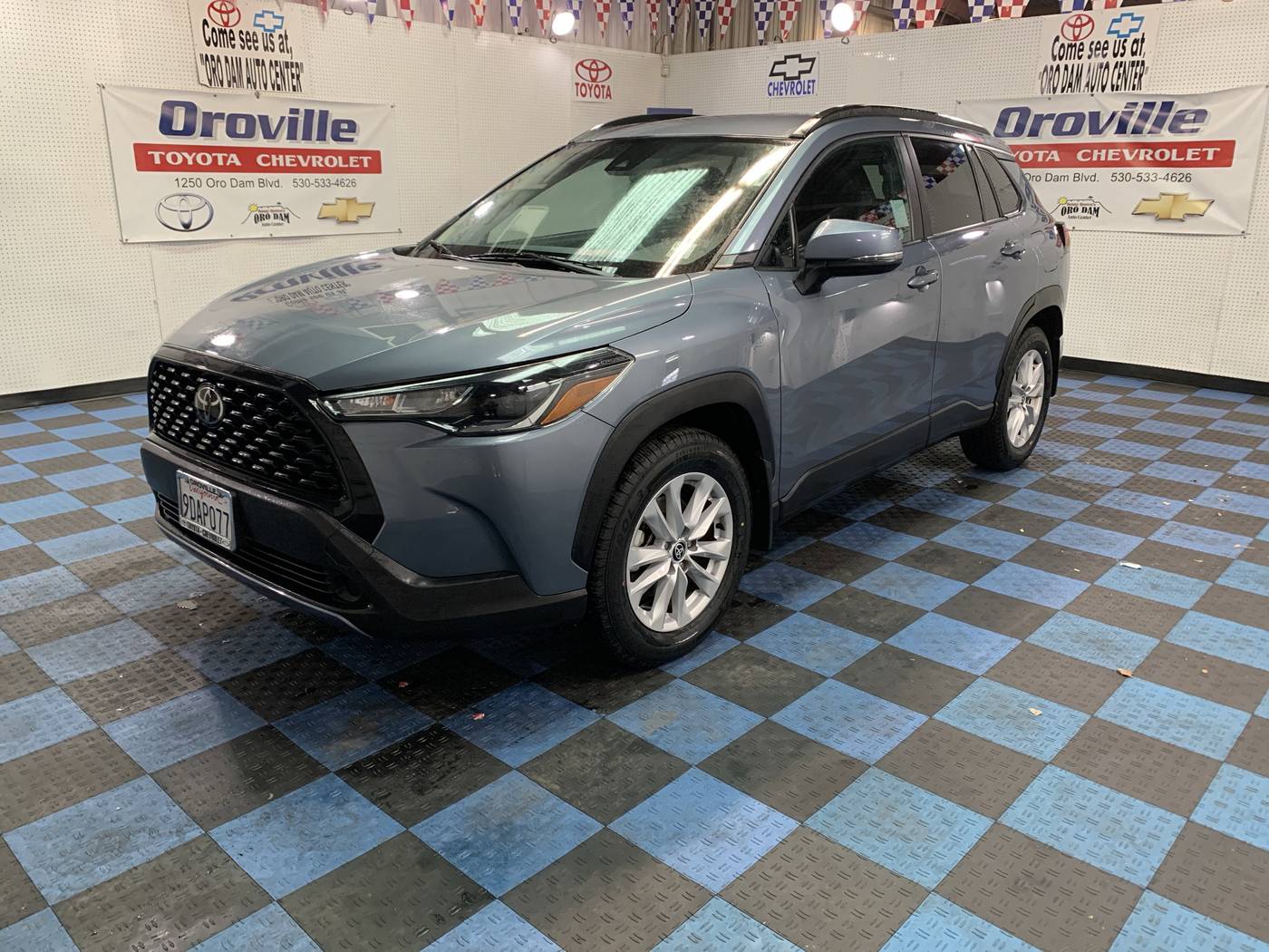 2022 Toyota Corolla Cross LE — SUV — 55,532 mi — Oroville, CA