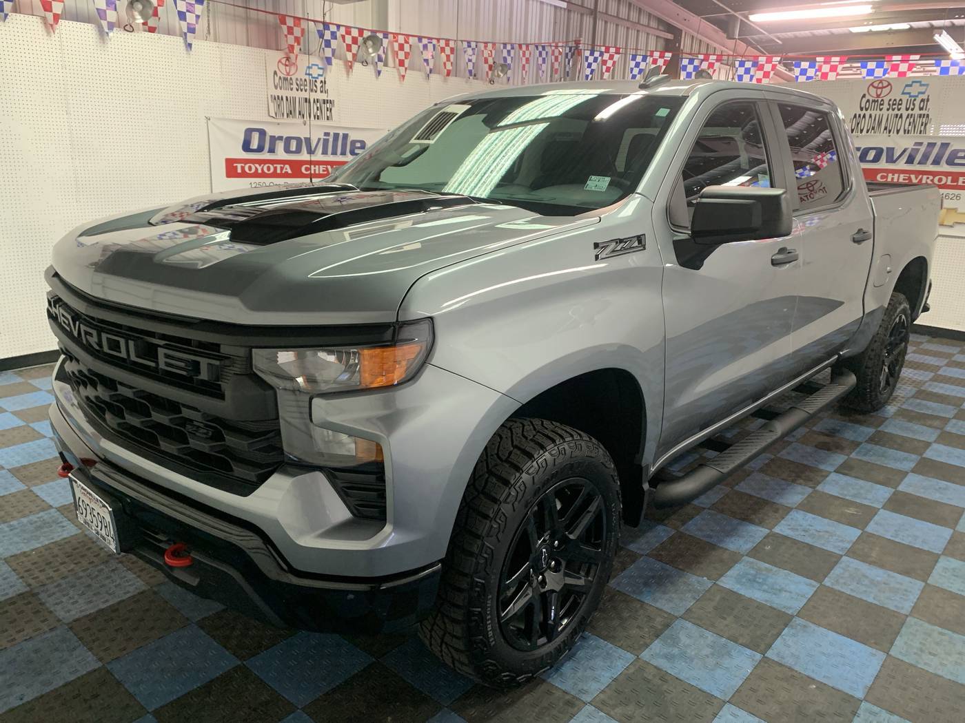 2024 Chevrolet Silverado 1500 Custom Trail Boss — Pickup Truck — 11,161 mi — Oroville, CA