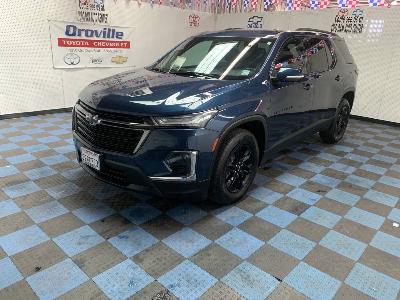 2023 Chevrolet Traverse LT Cloth — SUV — 36,594 mi — Oroville, CA