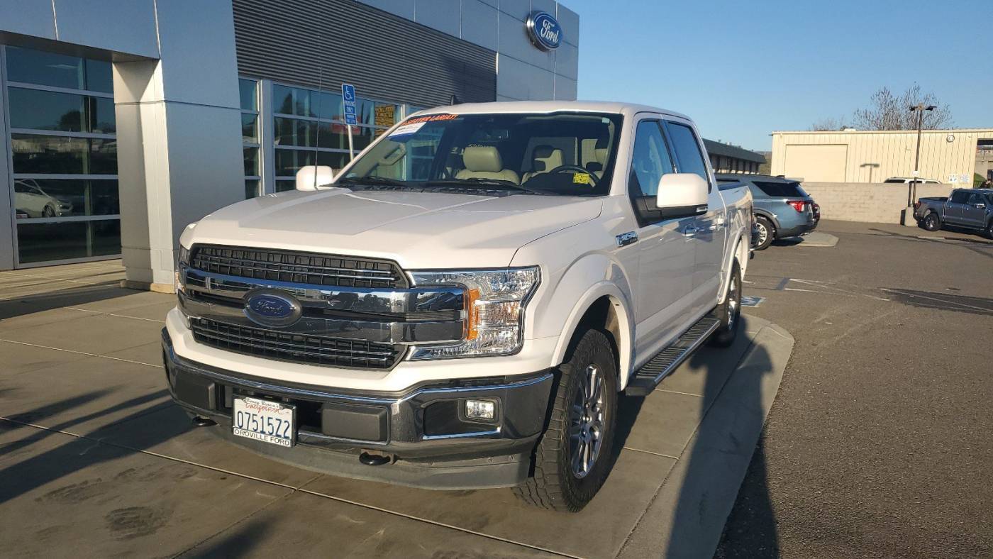 2019 Ford F-150 Lariat — Pickup Truck — 68,013 mi — Oroville, CA