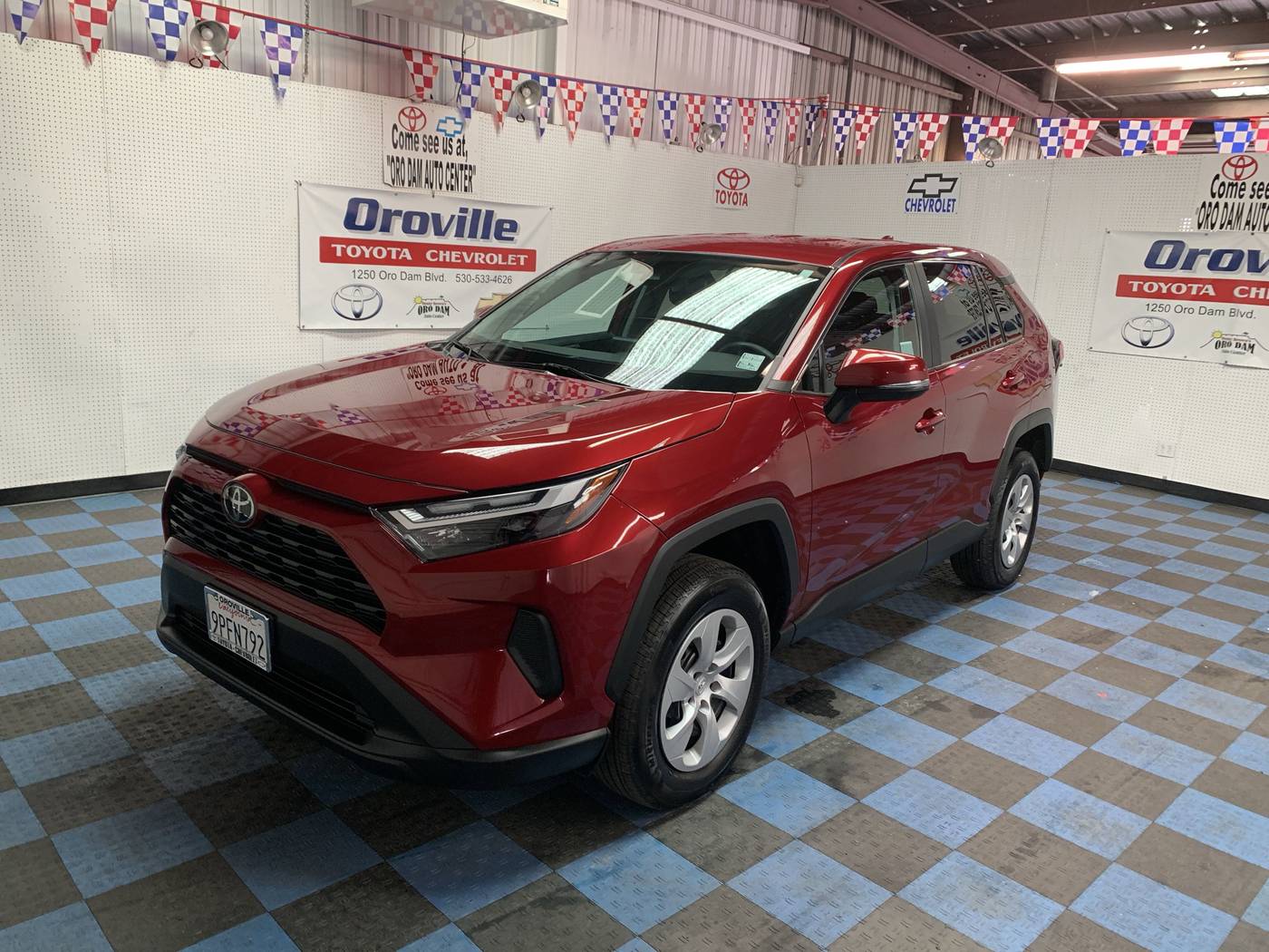 2023 Toyota RAV4 LE — SUV — 32,008 mi — Oroville, CA