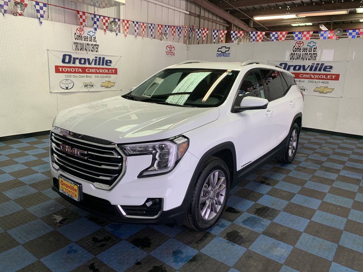 2023 GMC Terrain SLT — SUV — 40,687 mi — Oroville, CA