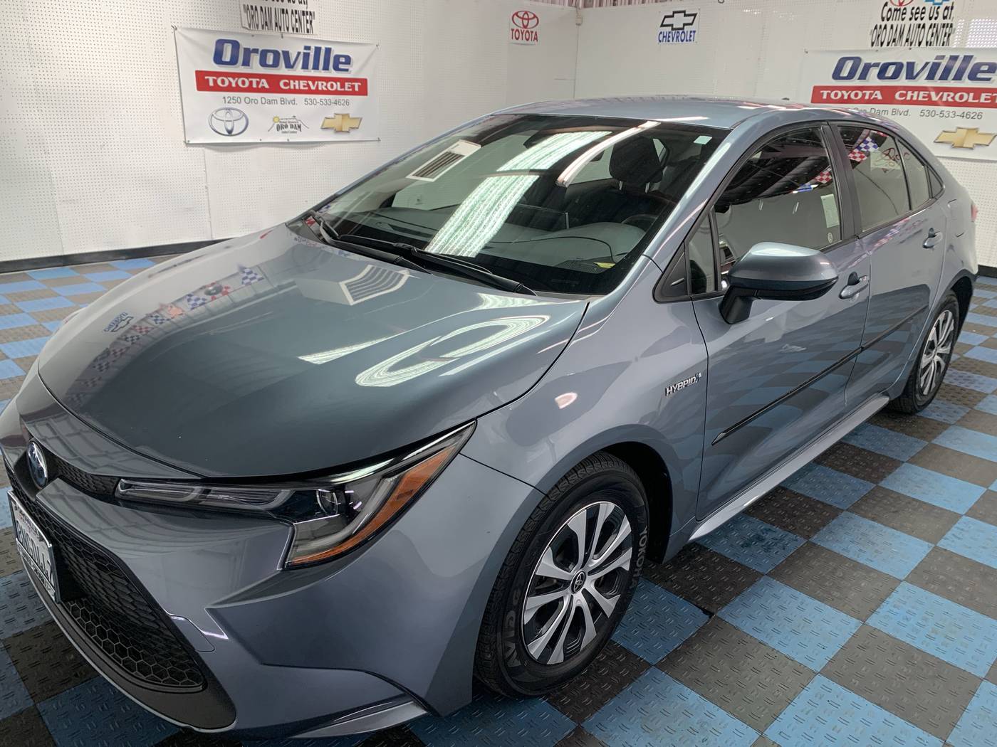 2020 Toyota Corolla Hybrid LE — Sedan — 36,172 mi — Oroville, CA