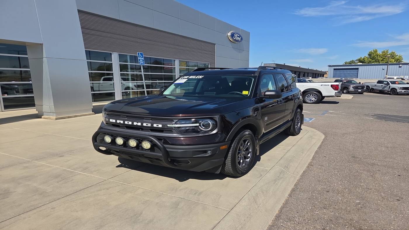 2021 Ford Bronco Sport Big Bend — SUV — 35,793 mi — Oroville, CA