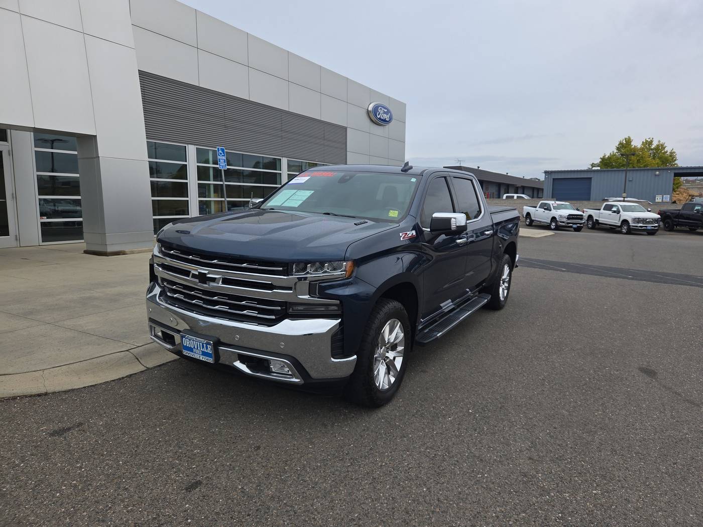 2020 Chevrolet Silverado 1500 LTZ — Pickup Truck — 115,615 mi — Oroville, CA