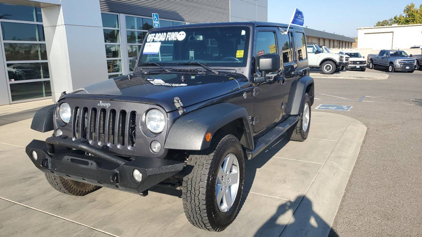 2017 Jeep Wrangler Sport — SUV — 119,987 mi — Oroville, CA
