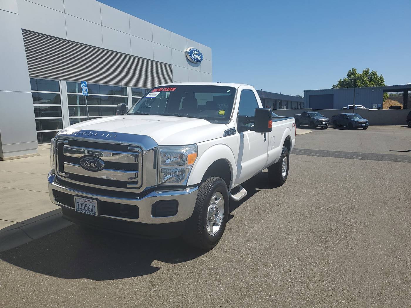2016 Ford Super Duty F-250 XLT — Pickup Truck — 134,802 mi — Oroville, CA