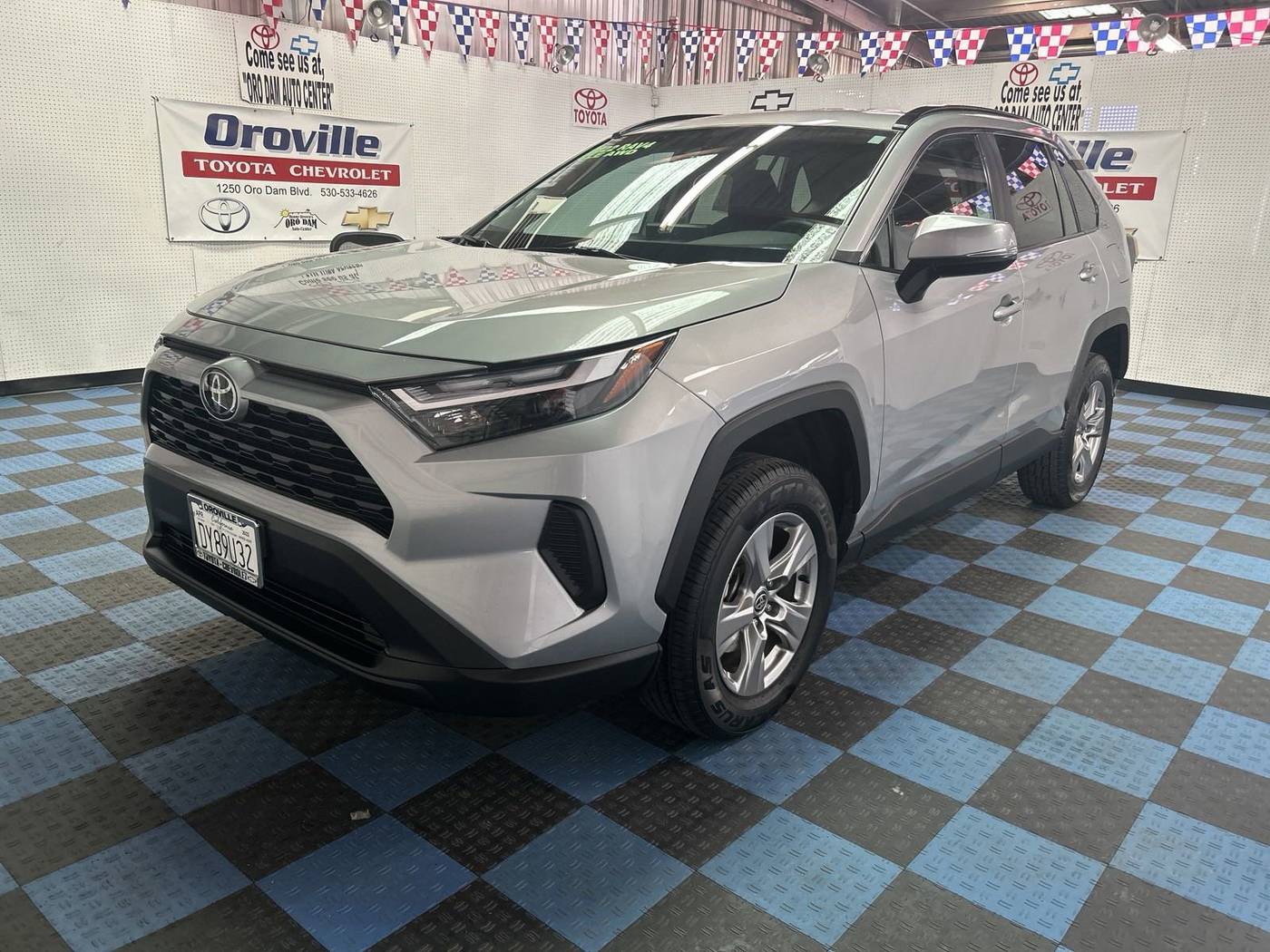 2022 Toyota RAV4 XLE — SUV — 61,652 mi — Oroville, CA