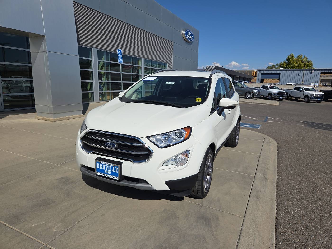 2020 Ford EcoSport Titanium — SUV — 51,007 mi — Oroville, CA