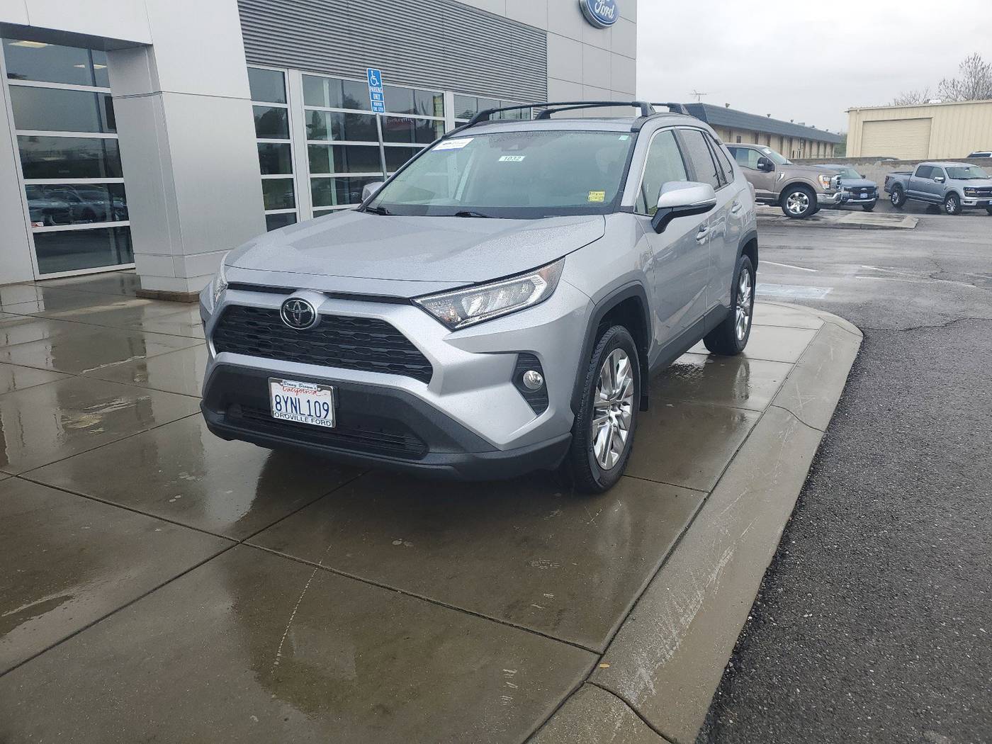 2021 Toyota RAV4 XLE Premium — SUV — 17,453 mi — Oroville, CA