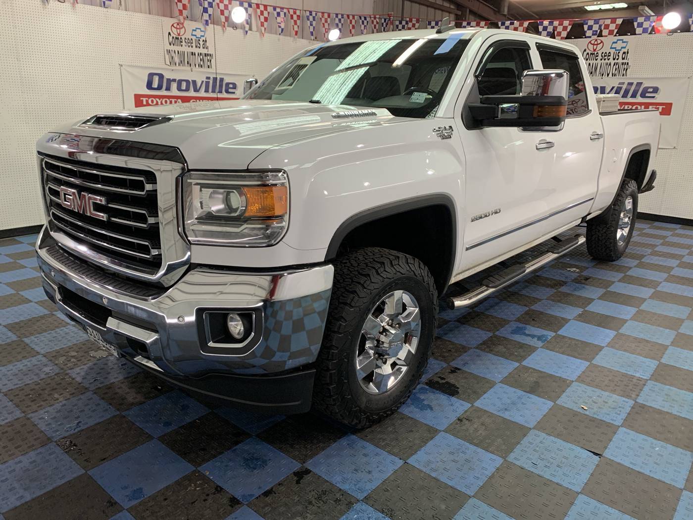 2018 GMC Sierra 2500HD SLT — Pickup Truck — 102,584 mi — Oroville, CA