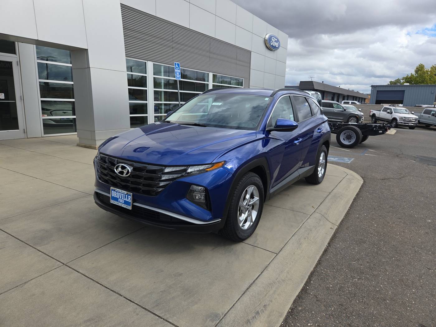 2024 Hyundai Tucson SEL — SUV — 54,290 mi — Oroville, CA