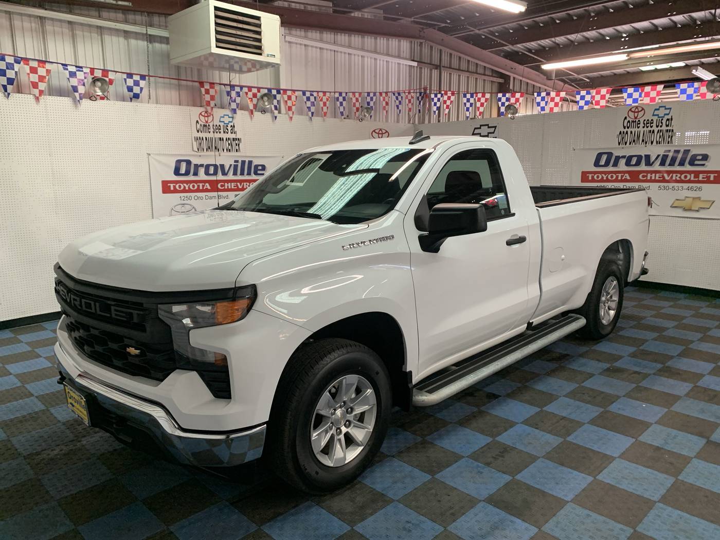 2024 Chevrolet Silverado 1500 WT — Pickup Truck — 9,240 mi — Oroville, CA