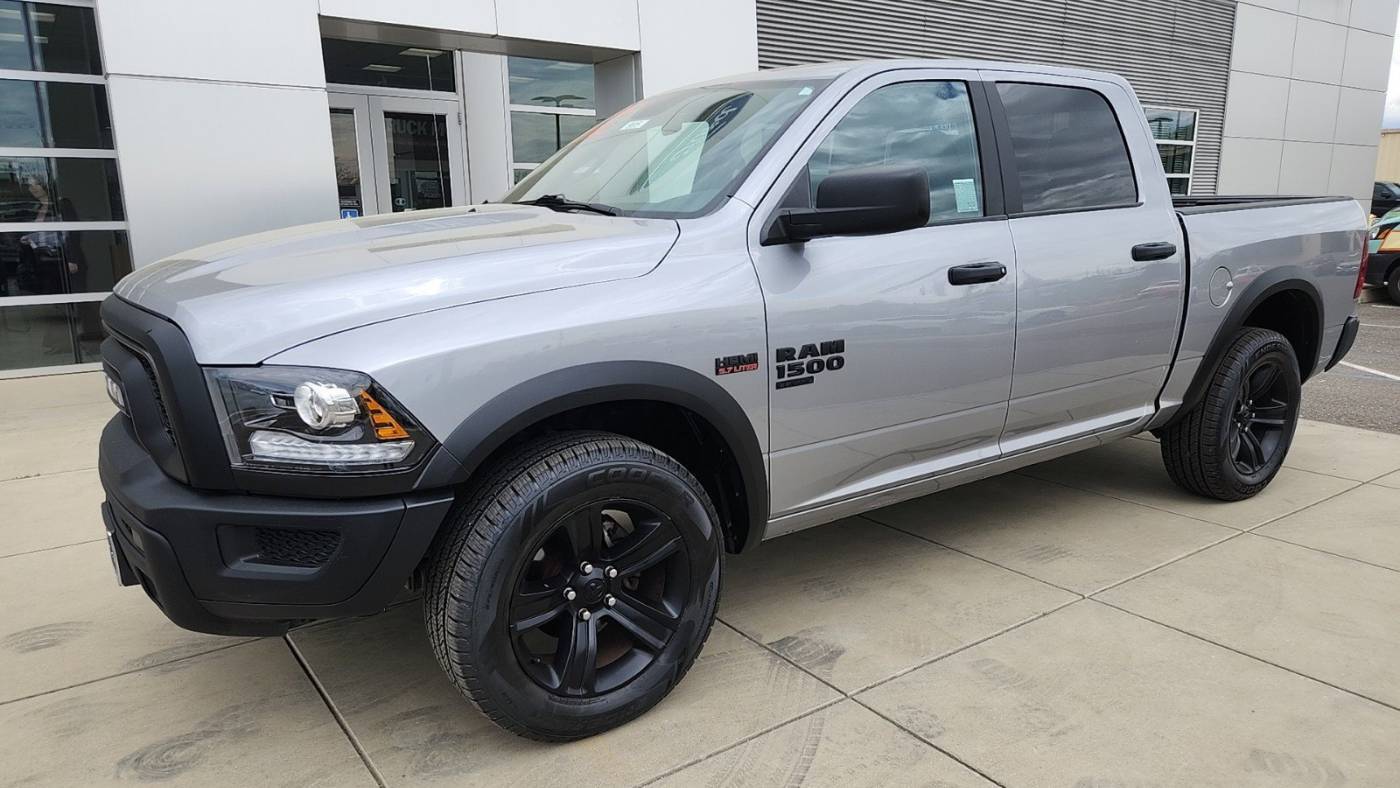 2021 Ram 1500 Classic Warlock — Pickup Truck — 69,378 mi — Oroville, CA