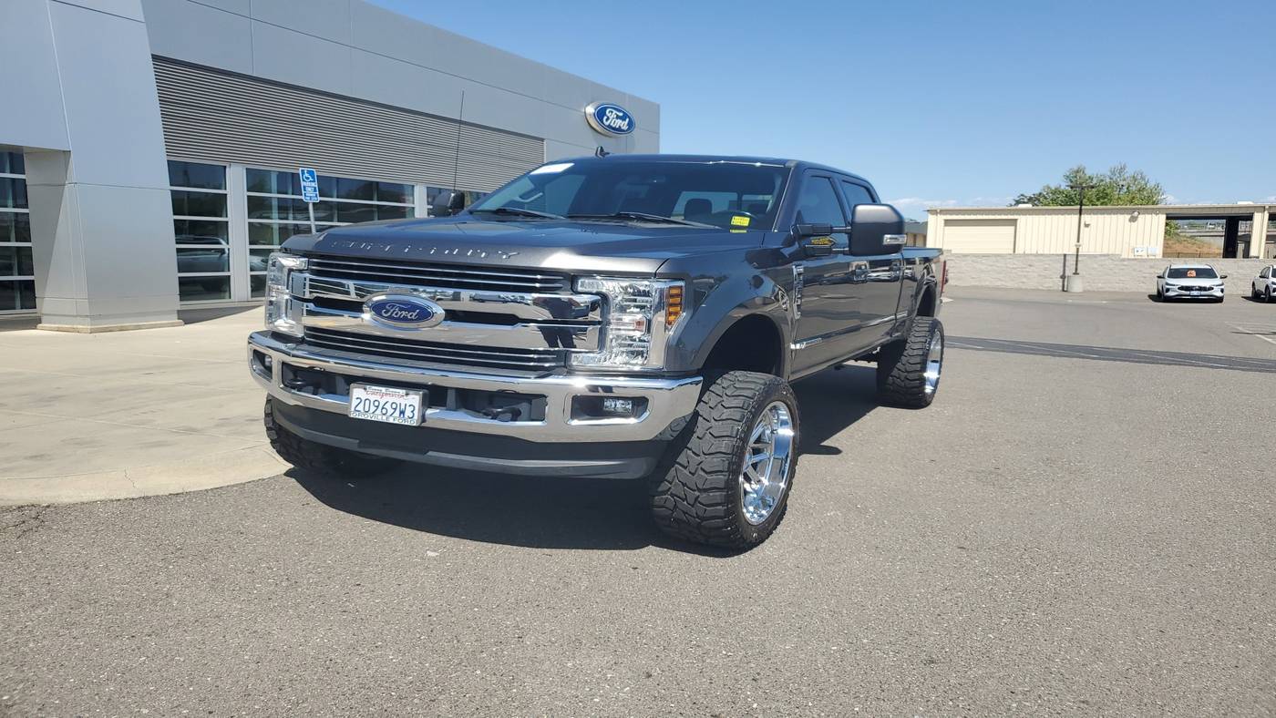 2019 Ford Super Duty F-250 XL — Pickup Truck — 81,133 mi — Oroville, CA