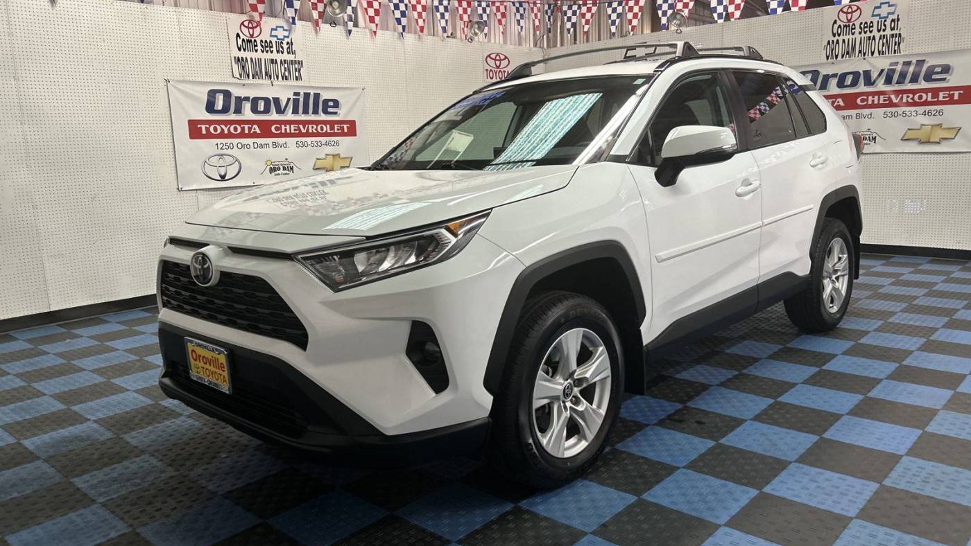 2021 Toyota RAV4 XLE — SUV — 37,972 mi — Oroville, CA