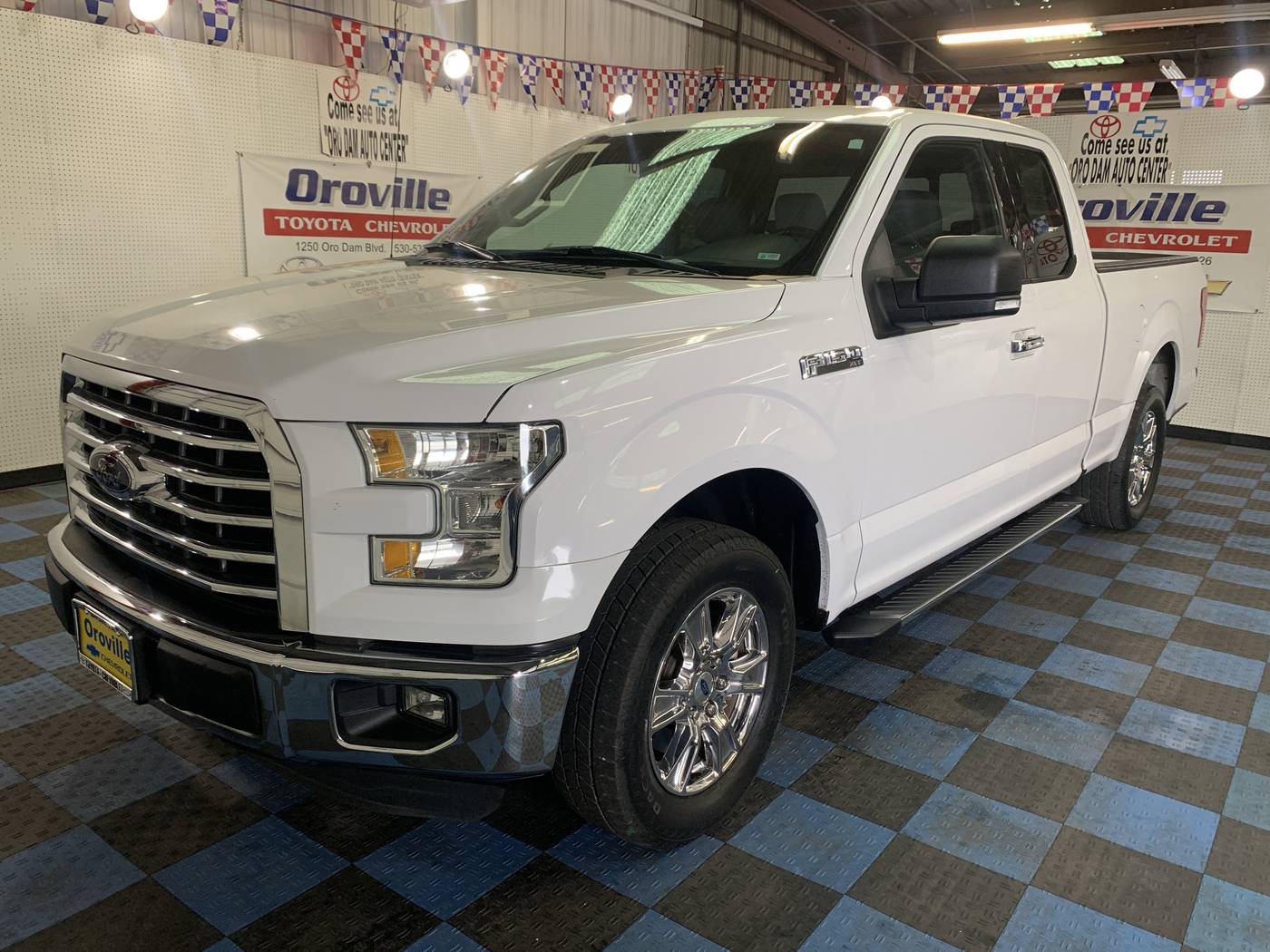2016 Ford F-150 XLT — Pickup Truck — 78,936 mi — Oroville, CA