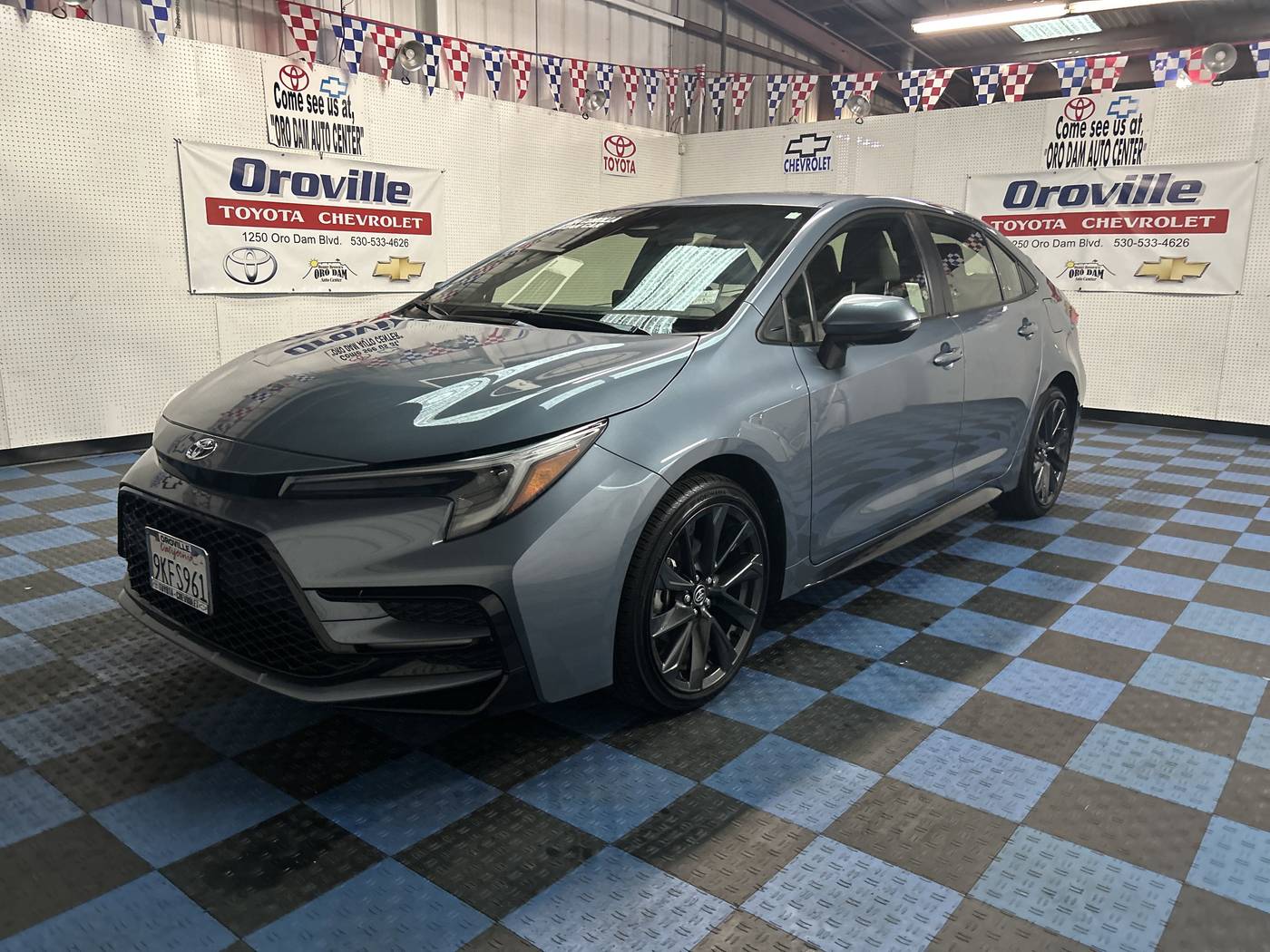 2024 Toyota Corolla Hybrid SE — Sedan — 5,361 mi — Oroville, CA