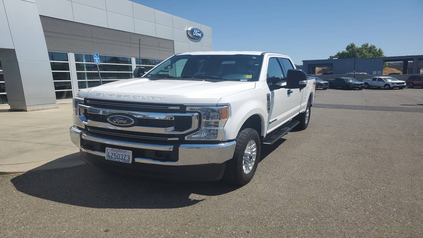 2022 Ford Super Duty F-250 XLT — Pickup Truck — 86,257 mi — Oroville, CA