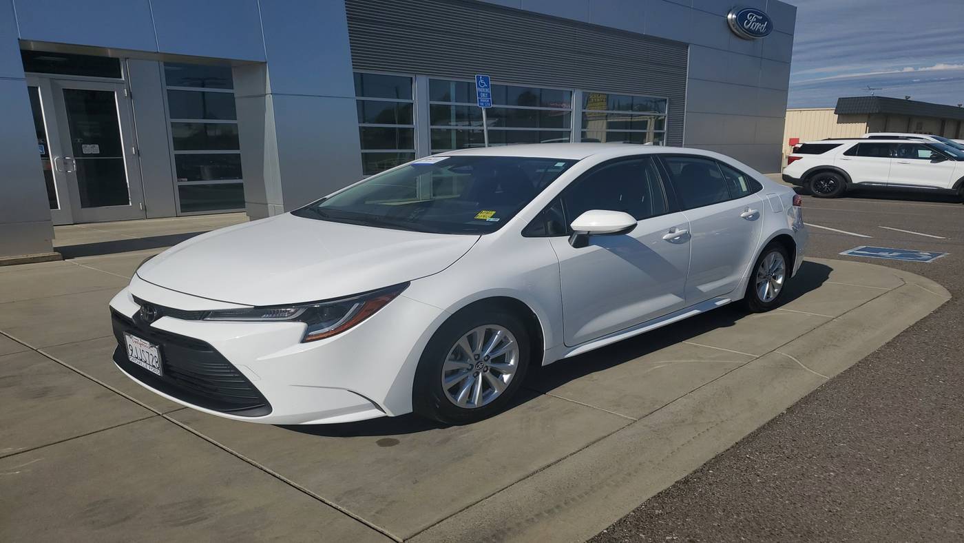 2024 Toyota Corolla LE — Sedan — 24,148 mi — Oroville, CA