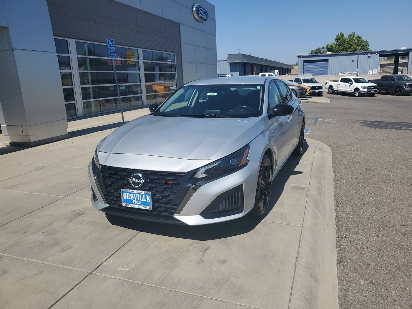 2023 Nissan Altima SR — Sedan — 58,654 mi — Oroville, CA