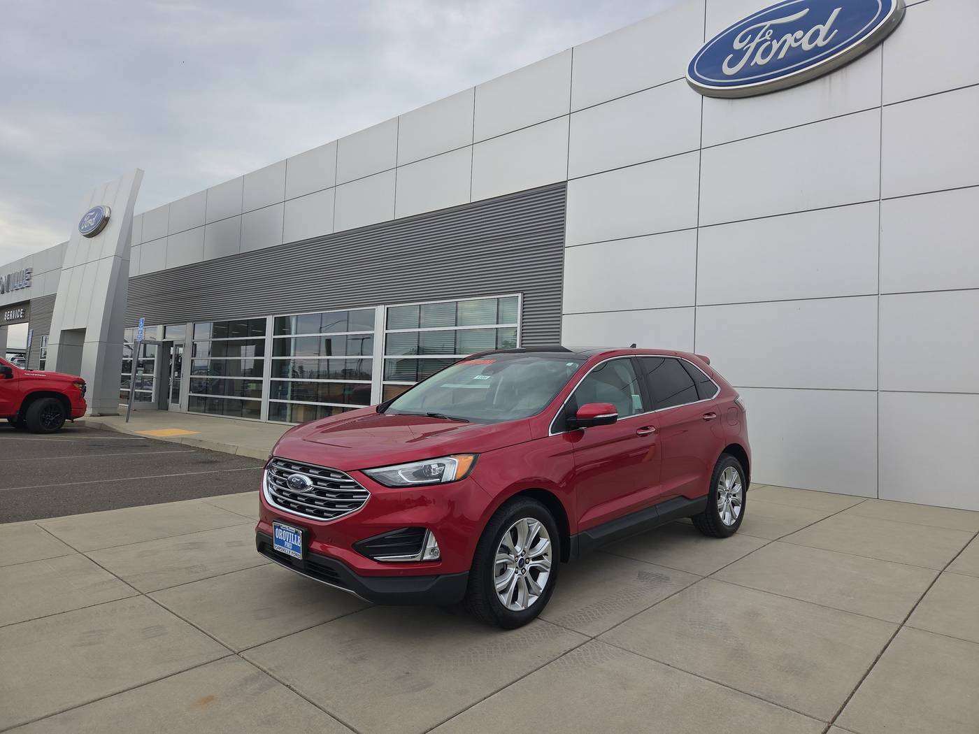 2022 Ford Edge Titanium — SUV — 59,480 mi — Oroville, CA