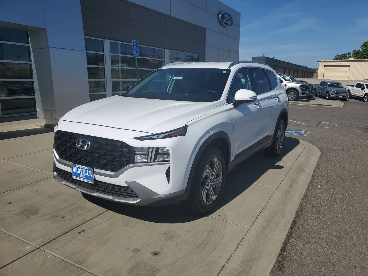 2023 Hyundai Santa Fe SEL — SUV — 50,016 mi — Oroville, CA