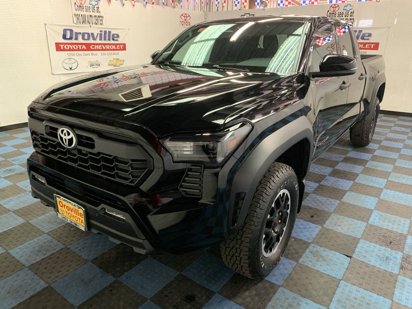 2025 Toyota Tacoma TRD Off-Road