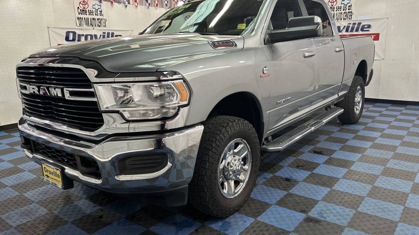 2021 Ram 2500 Big Horn — Pickup Truck — 47,375 mi — Oroville, CA